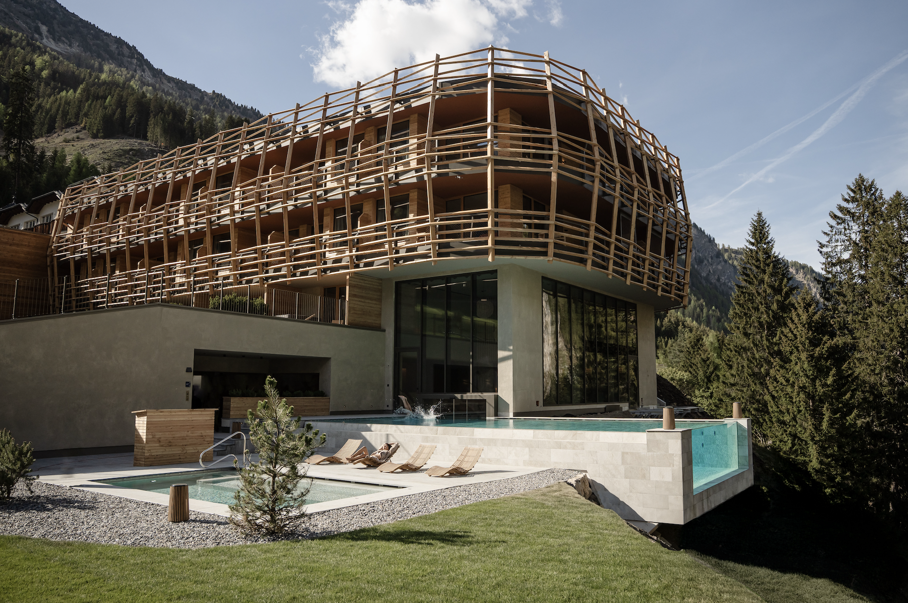 Matteo Thun's new alpine retreat seeks to redefine luxury in the Dolomites