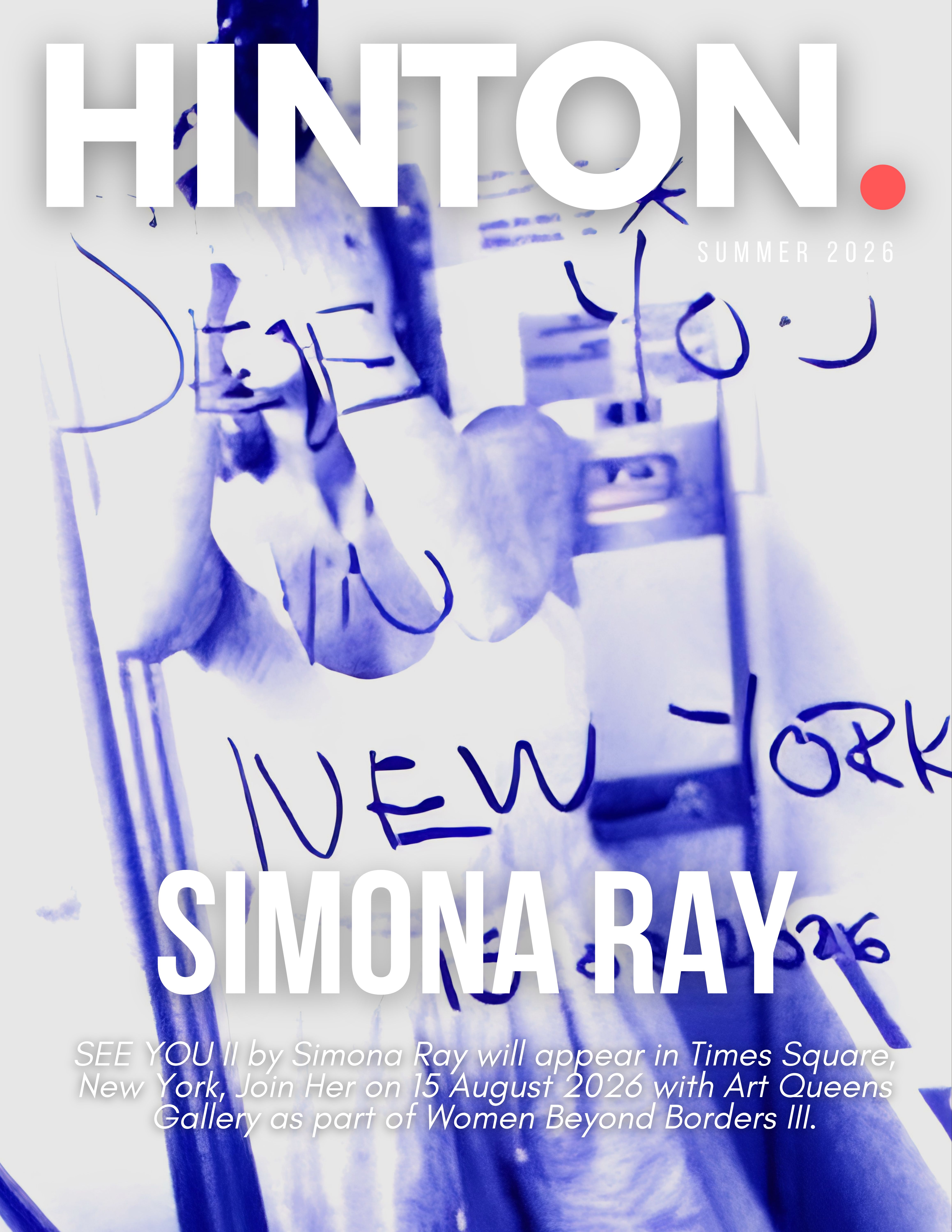SUMMER 2026 cover · Simona Ray