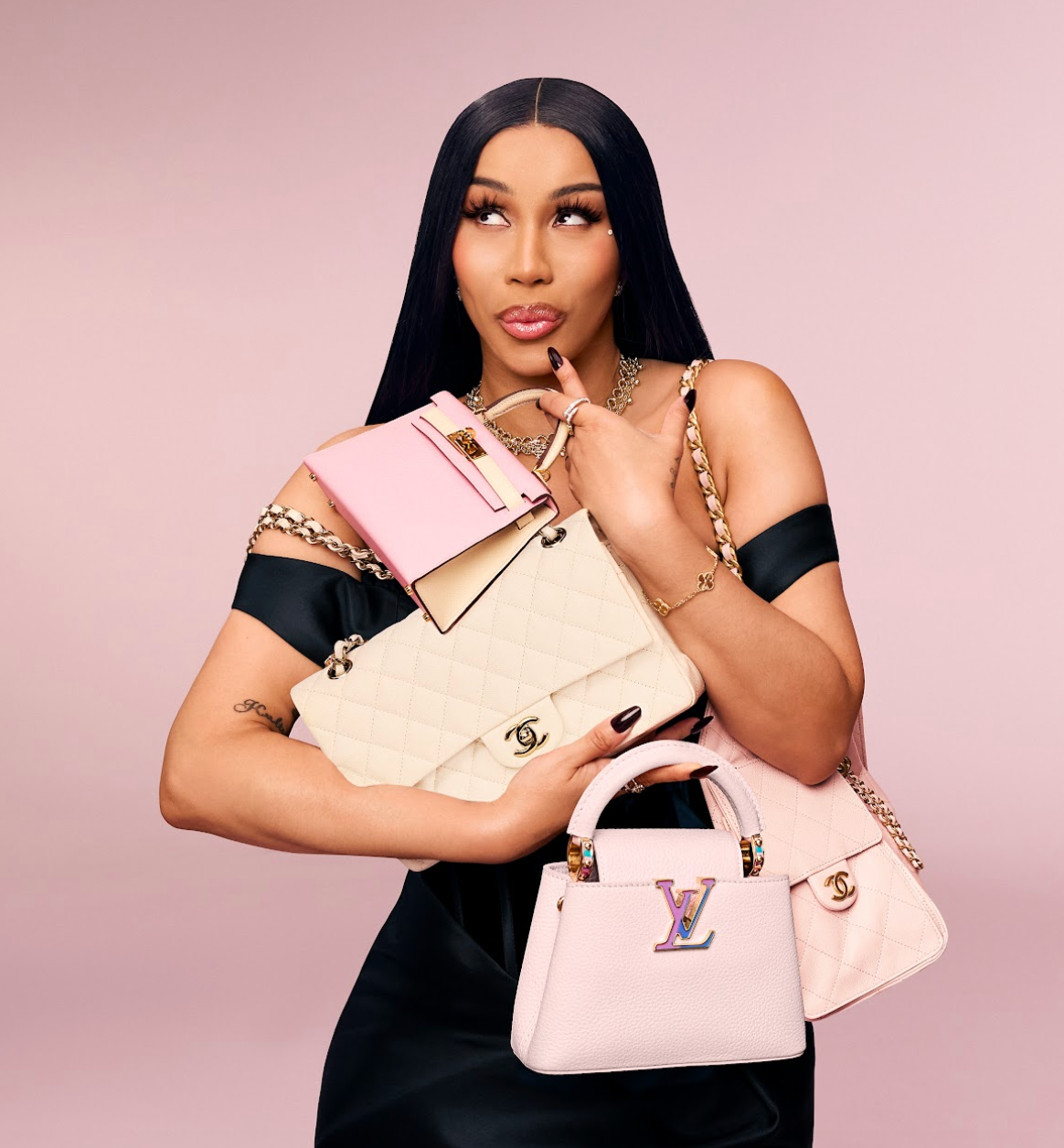 Cardi B And The New Luxury Economy: Why Fashion’s Biggest Names Are Turning To Resale