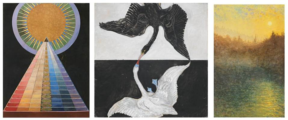 The artist who painted abstraction before the modernists