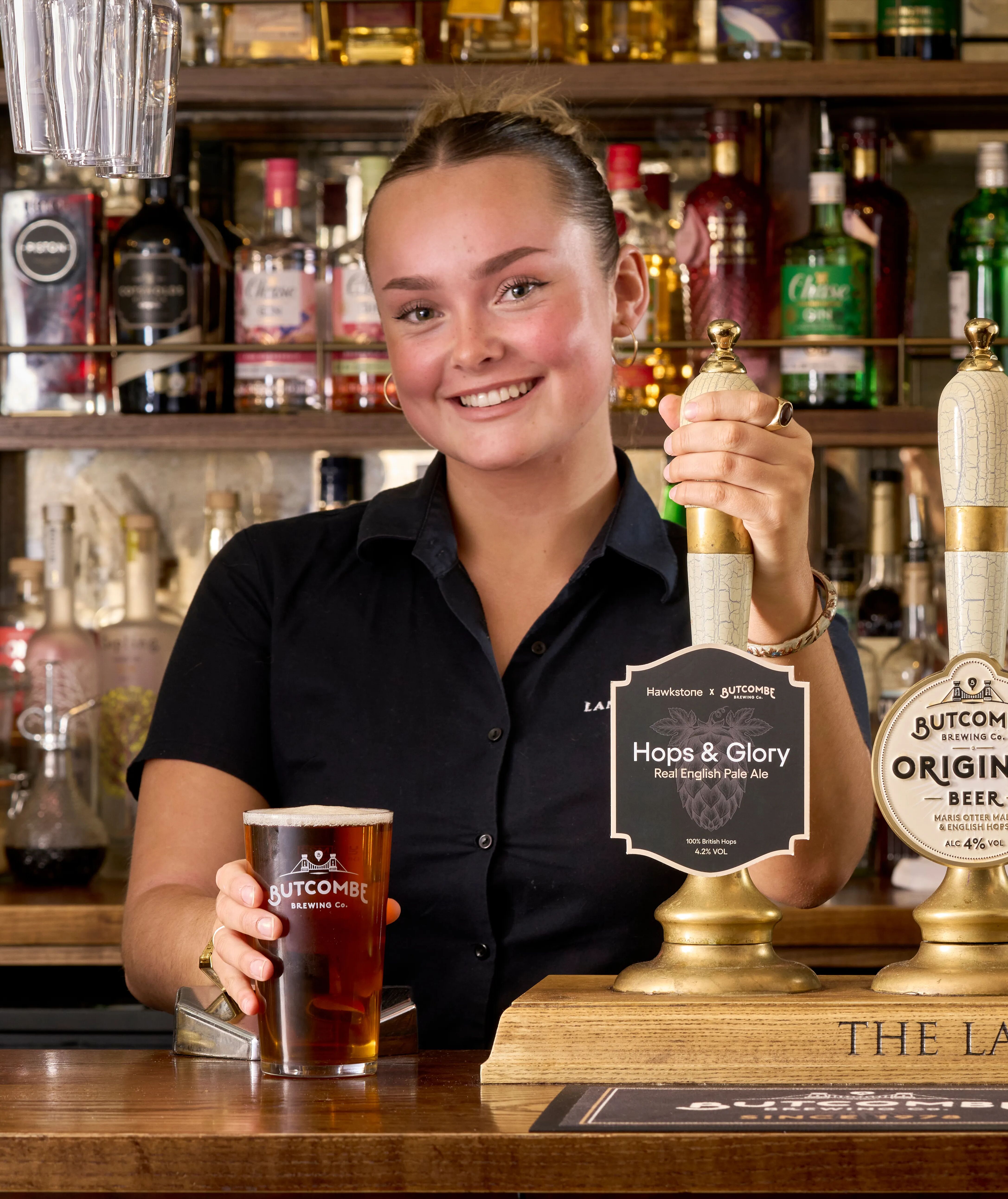 Hawkstone and Butcombe put British brewing back at the heart of the pint