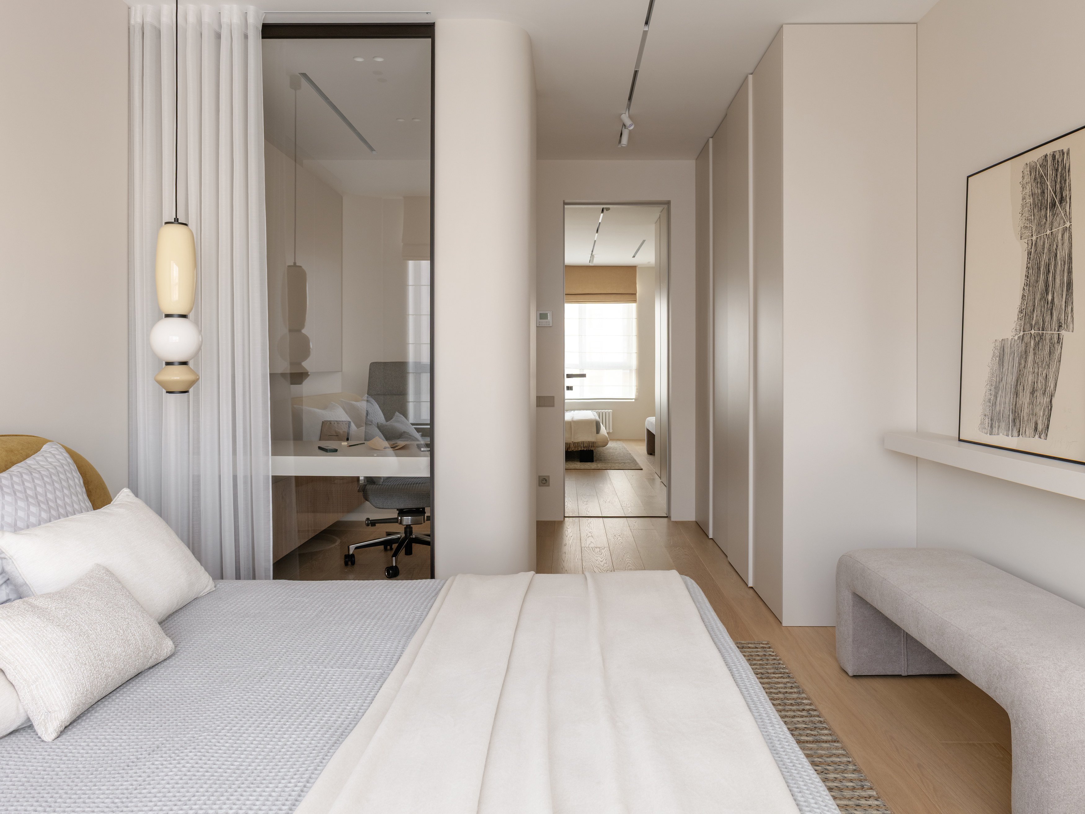 The luxury of restraint: Inside a Yekaterinburg apartment designed for modern life
