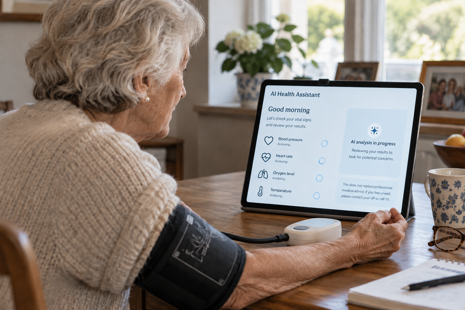 The generation most sceptical of AI is willing to trust it with a diagnosis