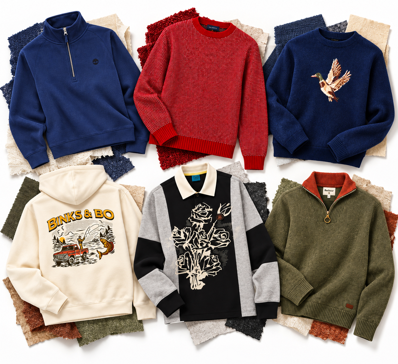 Autumn Layers: Six Knitwear Essentials to Kick-Start the Season for Men 