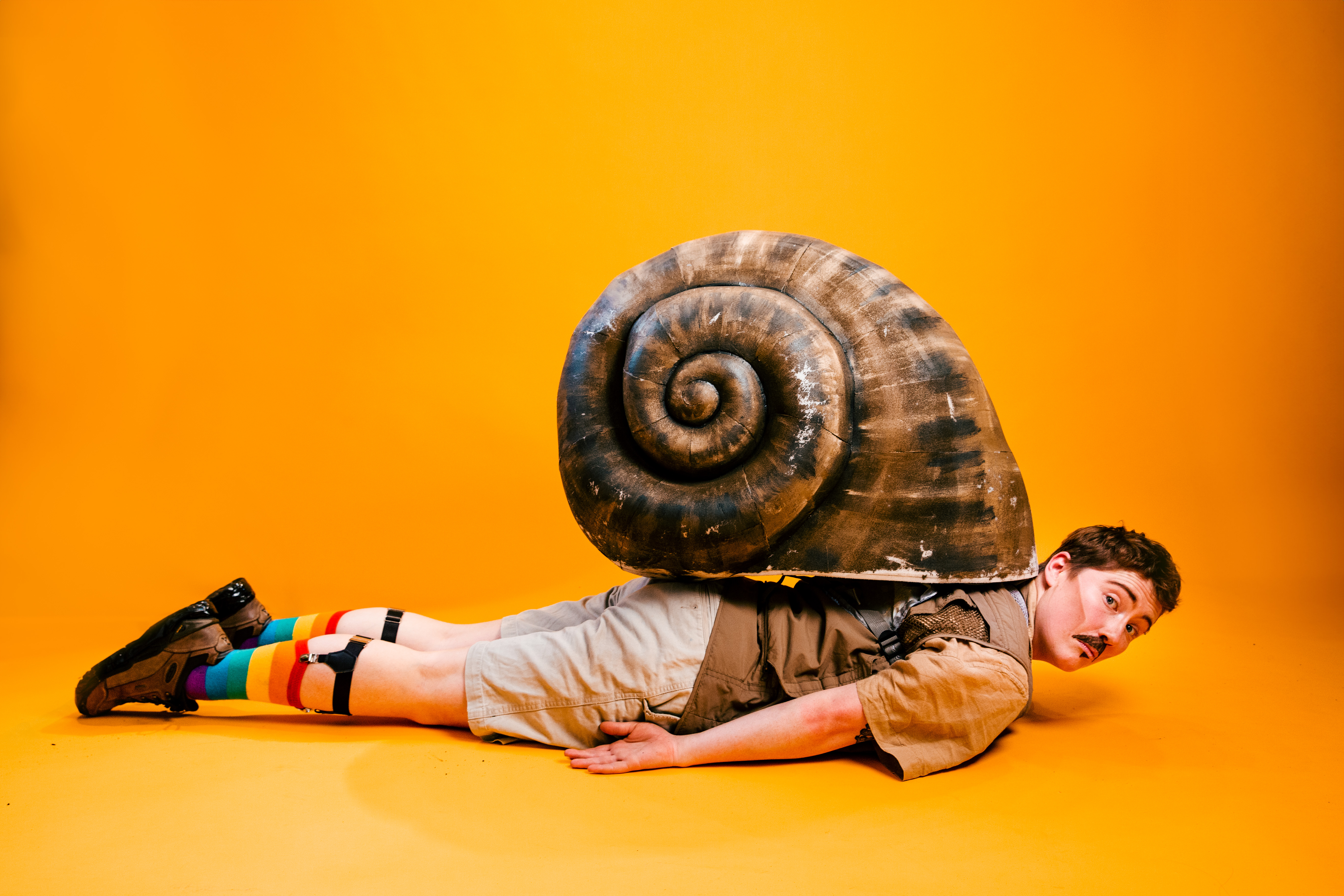 Q&A: Bi-Curious George discusses exciting new show Snail Trail ahead of the Edinburgh Fringe Festival