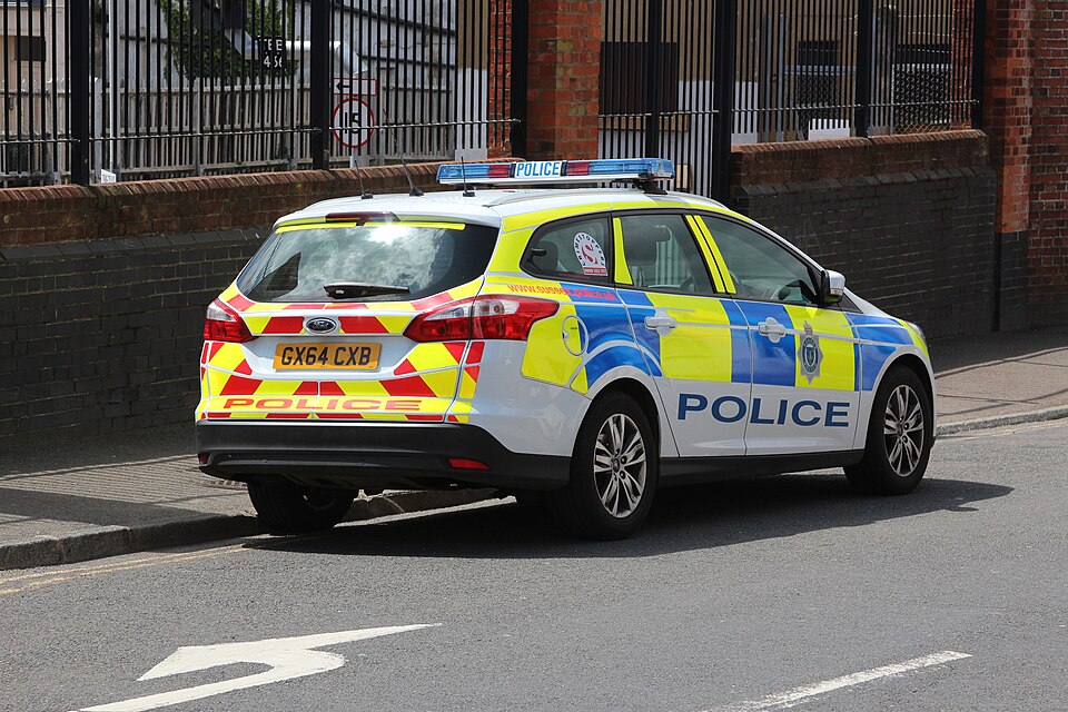 Britons remain divided over whether policing is applied equally