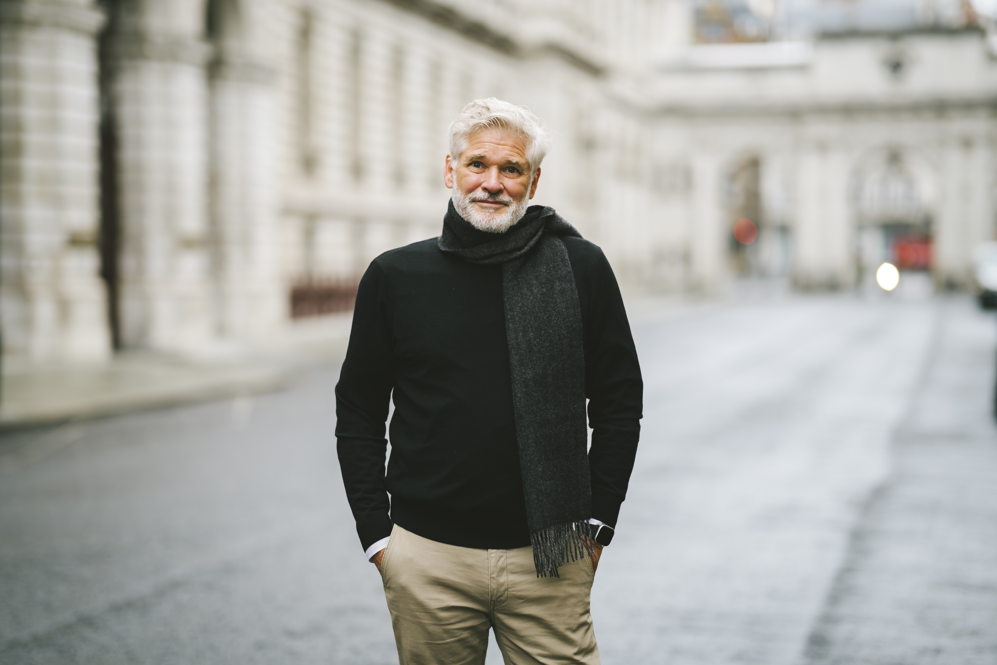 'Language is everything': Paul Shearman on The Last Audition and portraying dementia on stage 