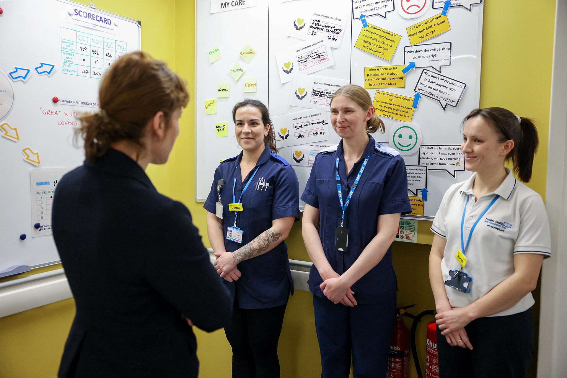 NHS drawn into culture war as voters back limits on political symbols