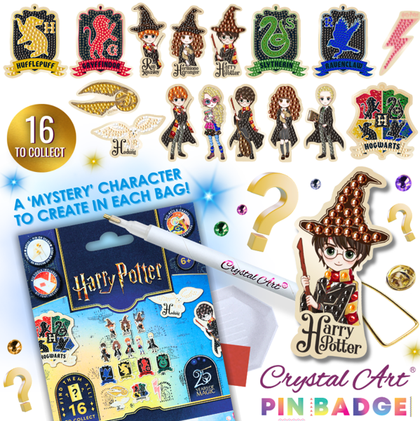 Craft Buddy x Harry Potter,