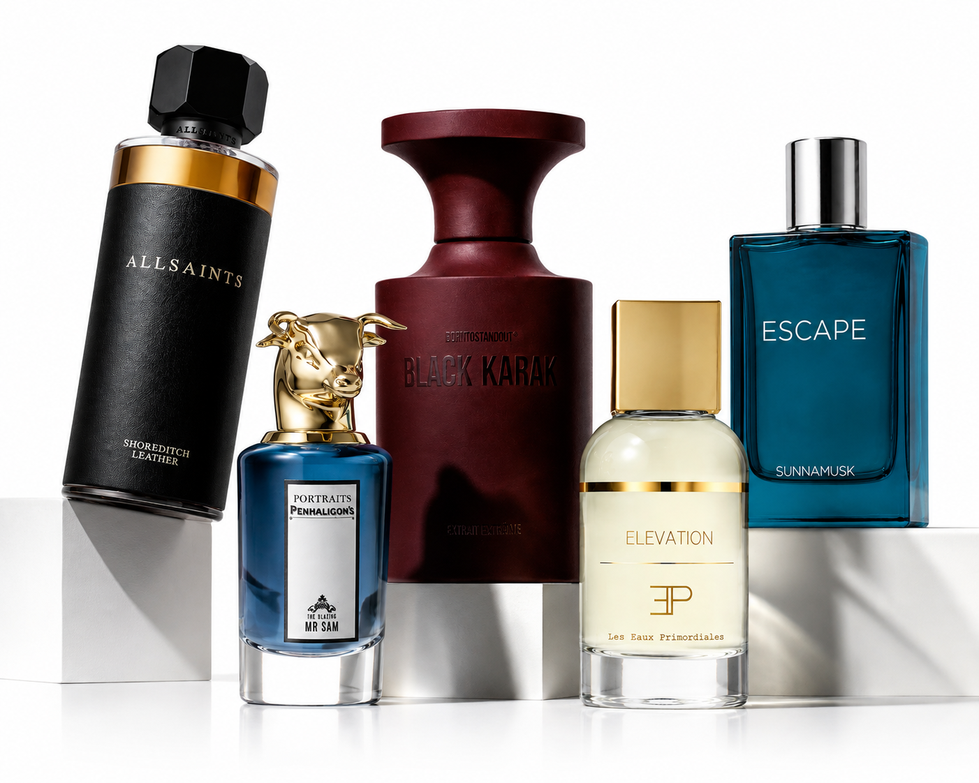 THE MEN’S SCENT EDIT - September round up 