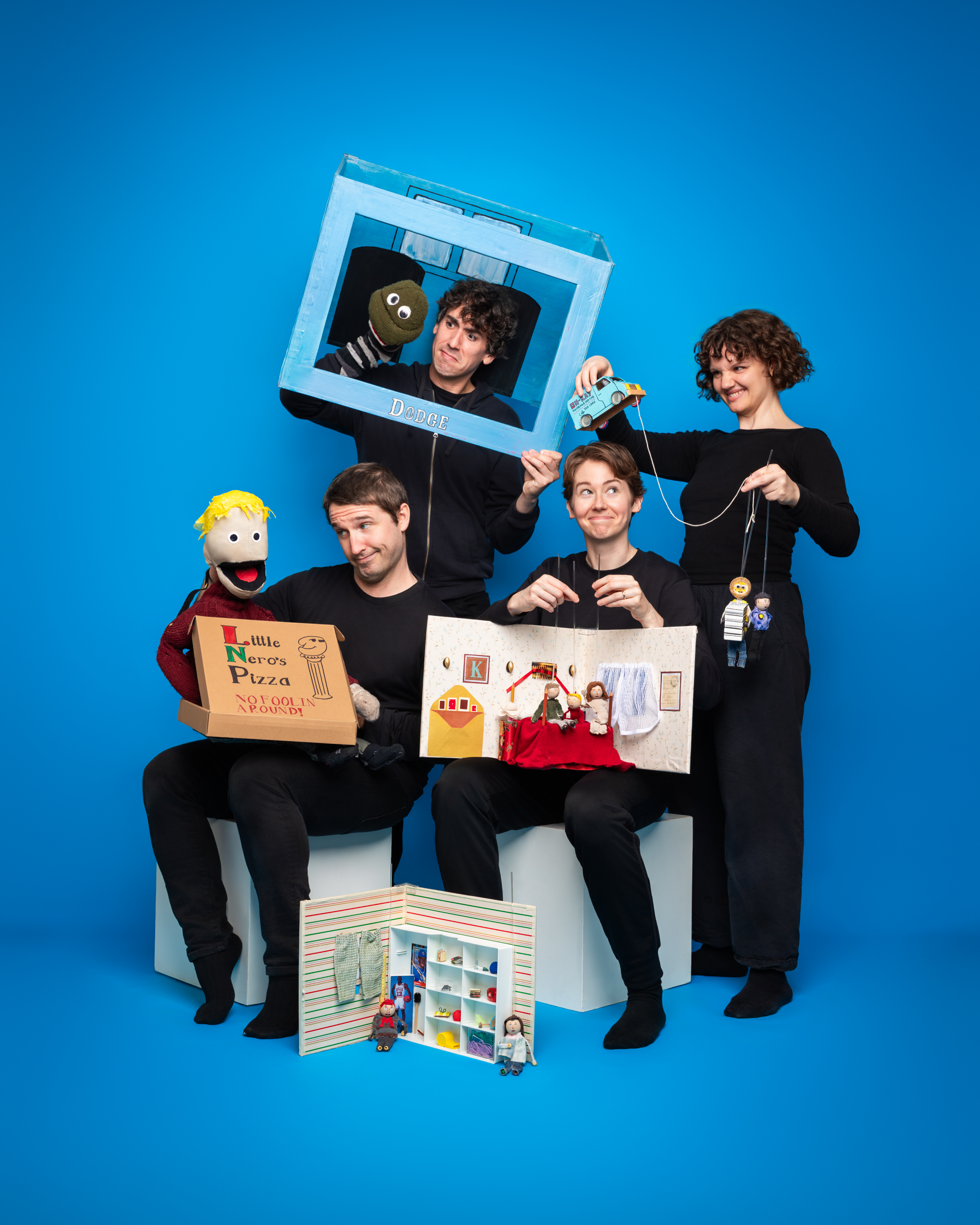 Q&A: Recent Cutbacks on KEVIN!!!!! and Their Biggest Fringe Yet 