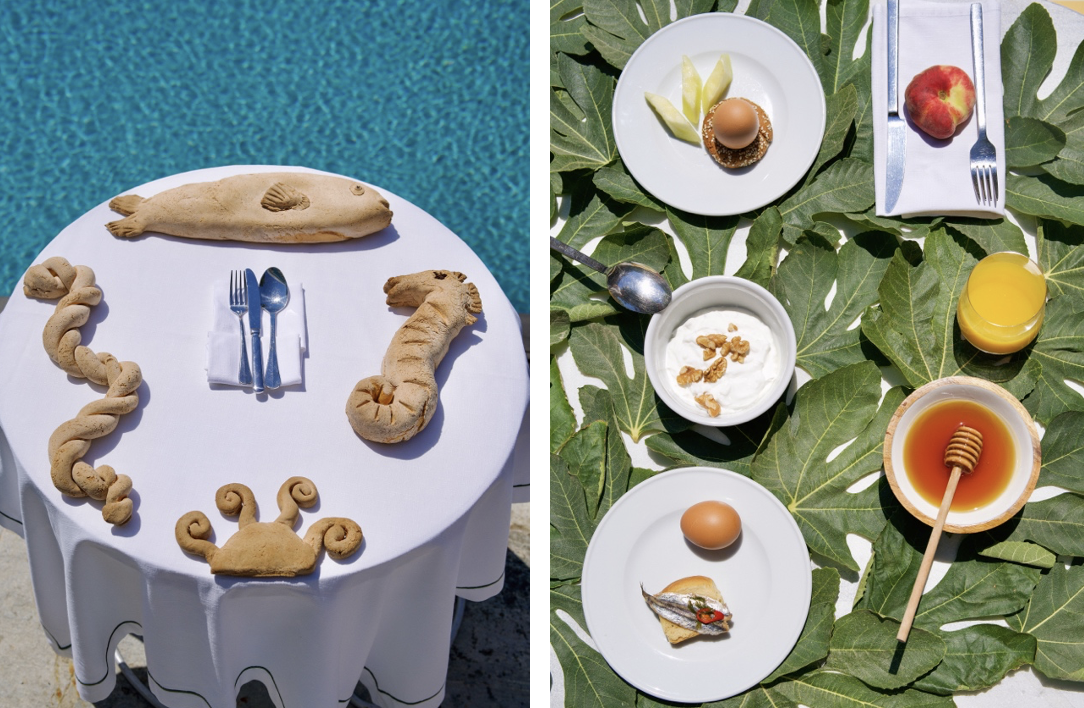Belvedere Mykonos Reimagines Breakfast Through Greek Art and Tradition
