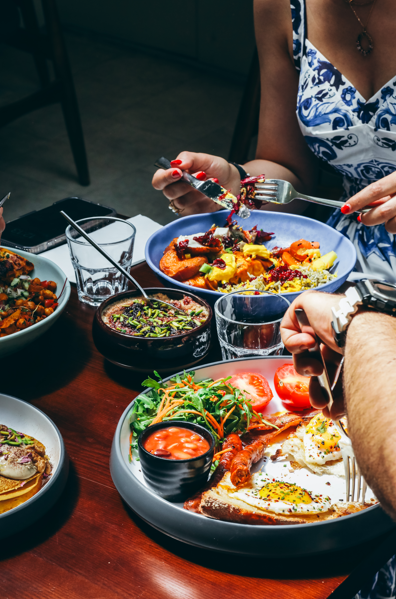 The Persian brunch challenging London's avocado toast culture
