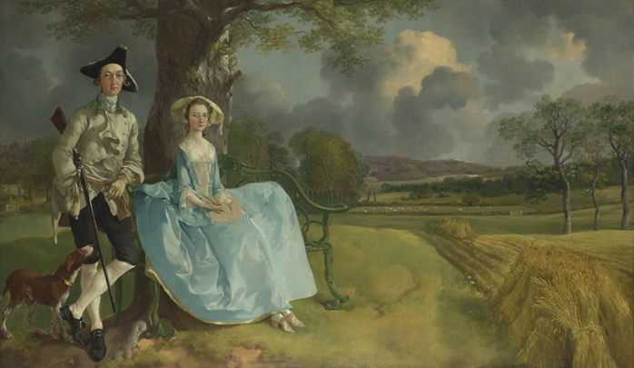 Three centuries on, Gainsborough returns to the Suffolk that shaped him
