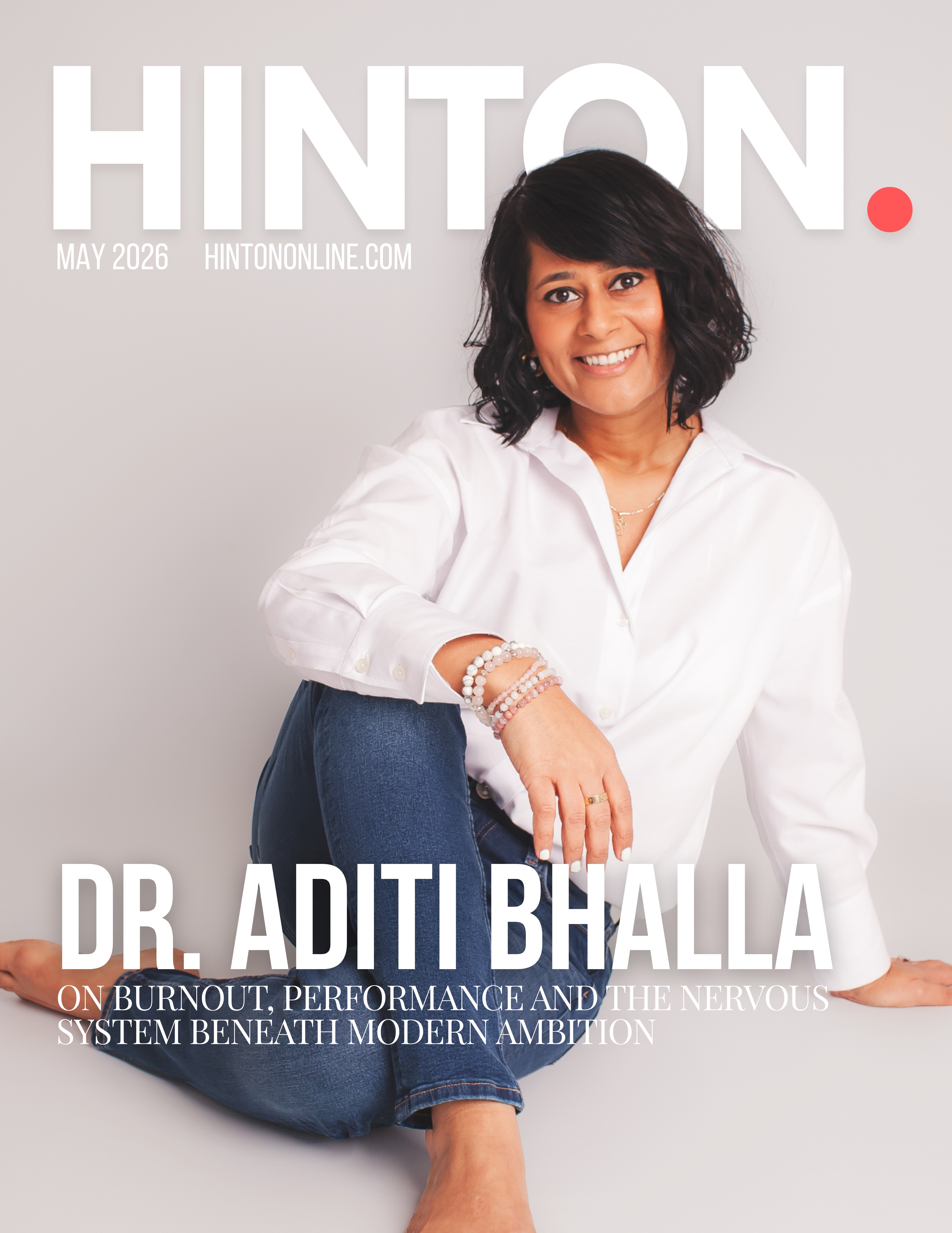 MAY 2026 cover · Dr Aditi Bhalla